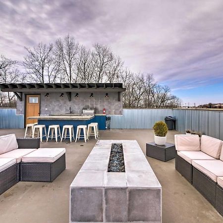 Luxe Amish Country Apartment With Rooftop Terrace! Millersburg Eksteriør bilde