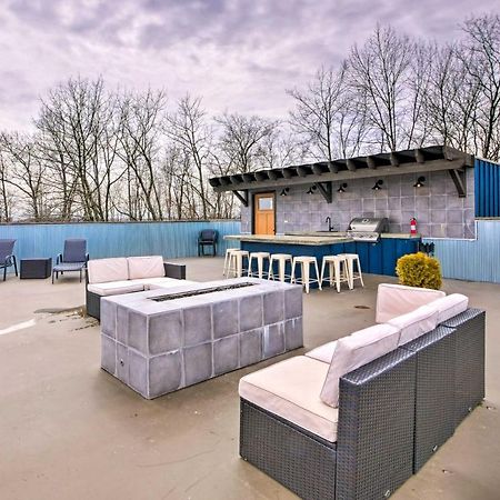 Luxe Amish Country Apartment With Rooftop Terrace! Millersburg Eksteriør bilde