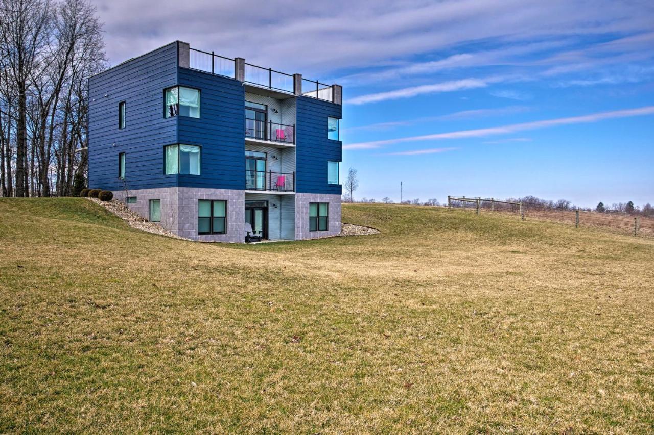 Luxe Amish Country Apartment With Rooftop Terrace! Millersburg Eksteriør bilde