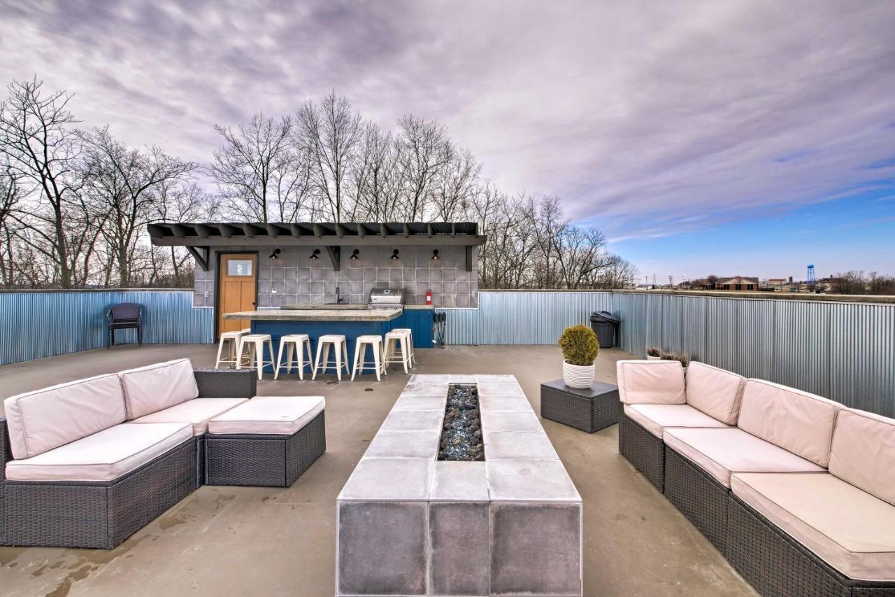Luxe Amish Country Apartment With Rooftop Terrace! Millersburg Eksteriør bilde