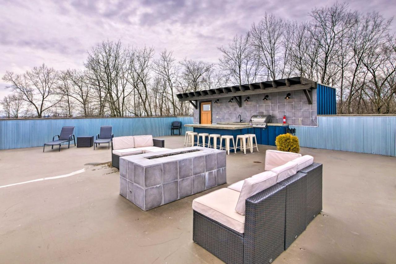 Luxe Amish Country Apartment With Rooftop Terrace! Millersburg Eksteriør bilde