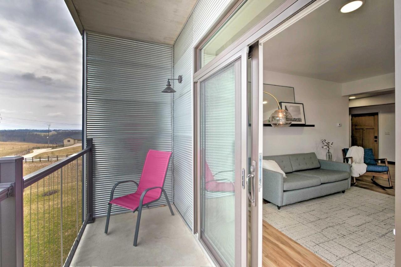 Luxe Amish Country Apartment With Rooftop Terrace! Millersburg Eksteriør bilde