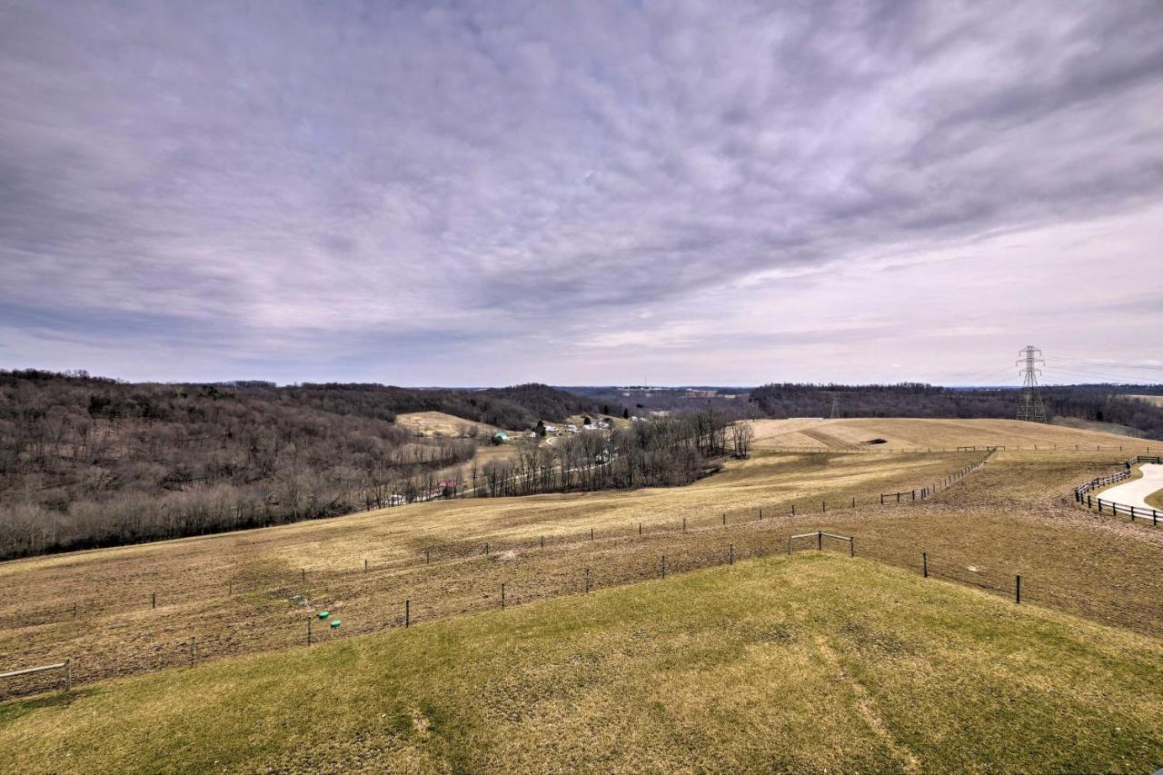 Luxe Amish Country Apartment With Rooftop Terrace! Millersburg Eksteriør bilde