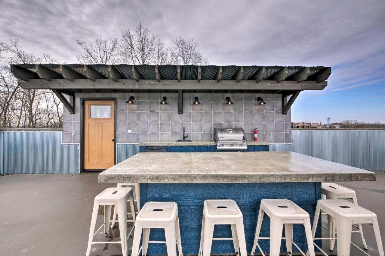 Luxe Amish Country Apartment With Rooftop Terrace! Millersburg Eksteriør bilde