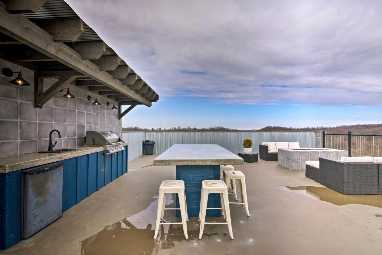 Luxe Amish Country Apartment With Rooftop Terrace! Millersburg Eksteriør bilde