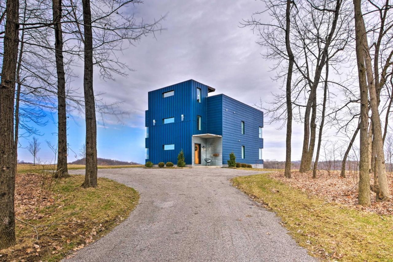 Luxe Amish Country Apartment With Rooftop Terrace! Millersburg Eksteriør bilde